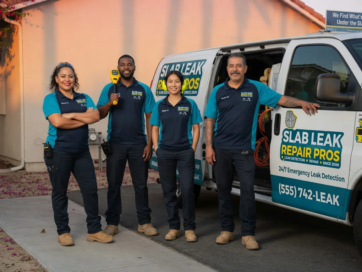 Slab Leak Repair company in Great Bend, KS