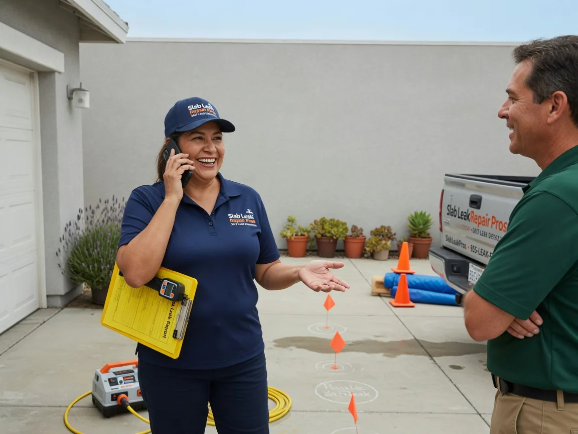 Slab Leak Repair Great Bend, KS FAQs
